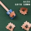 Deli 30-piece set of student exam writing smooth office drawing eco-friendly wooden pencils Specification image